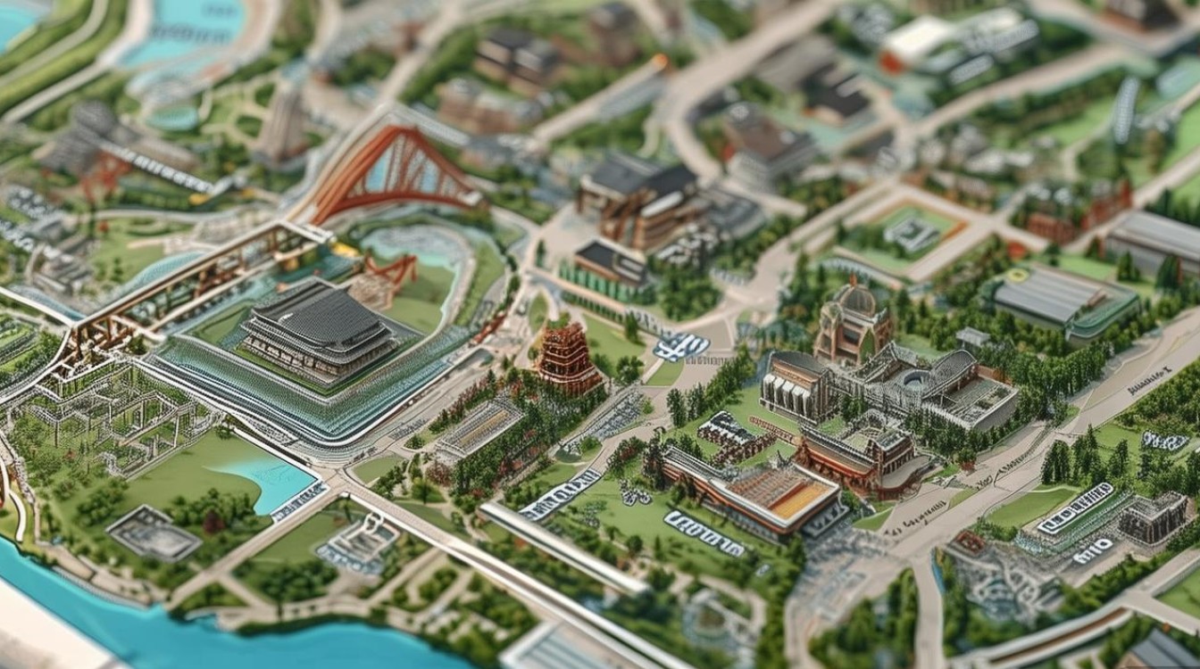 南京景点路线图