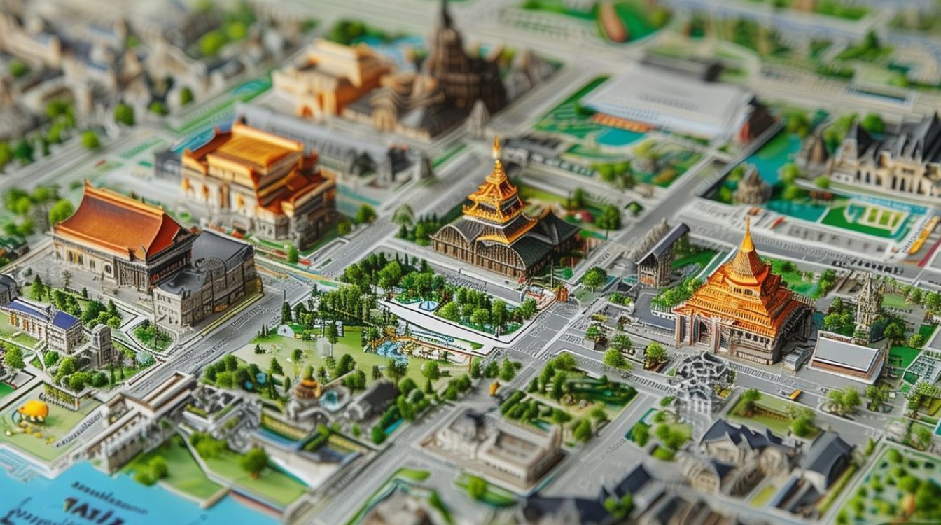 南京景点路线图