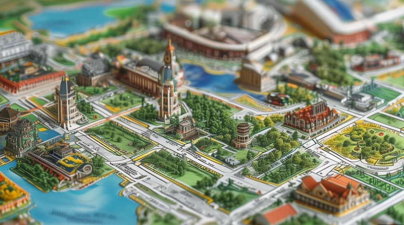 南京景点路线图