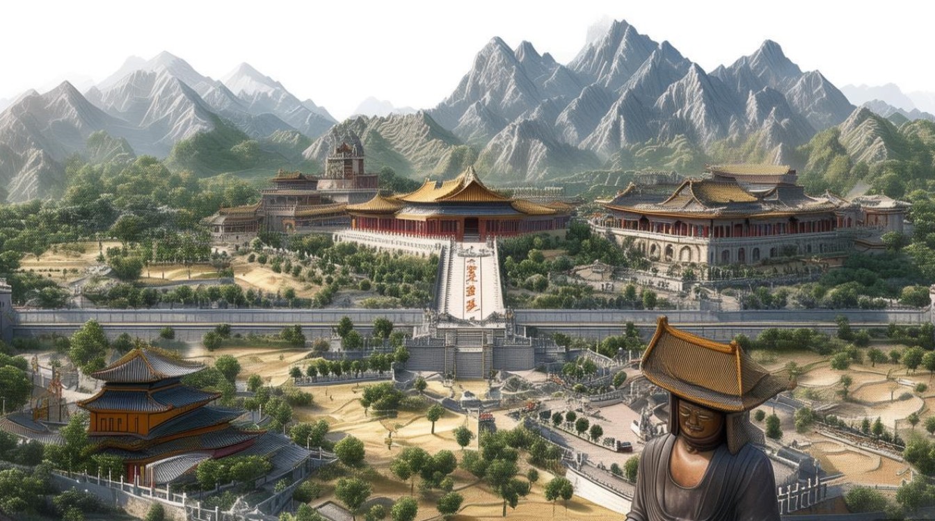 中国十大景点图片