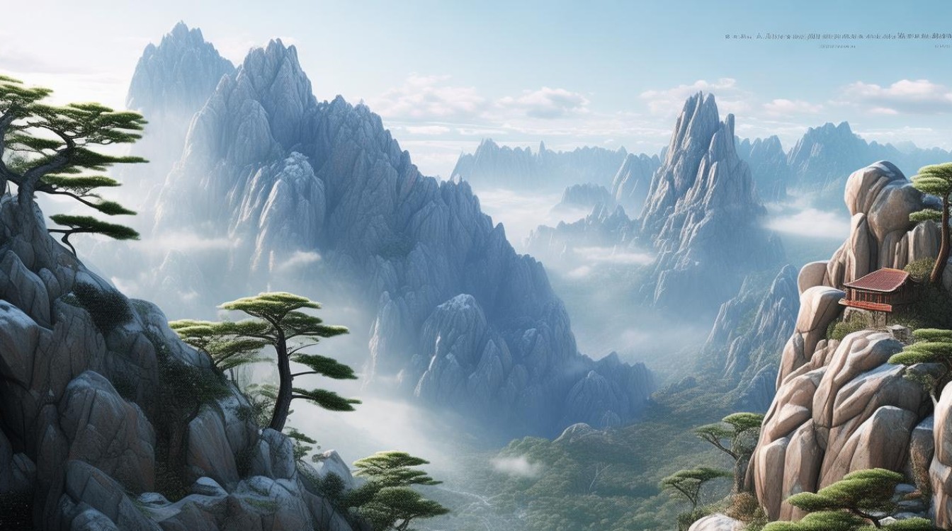 黄山的景点介绍