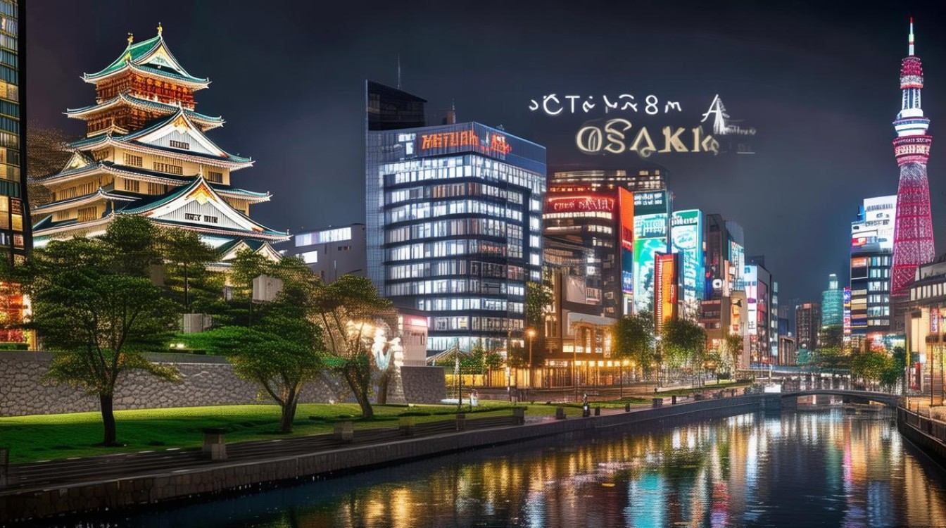 大阪有哪些景点