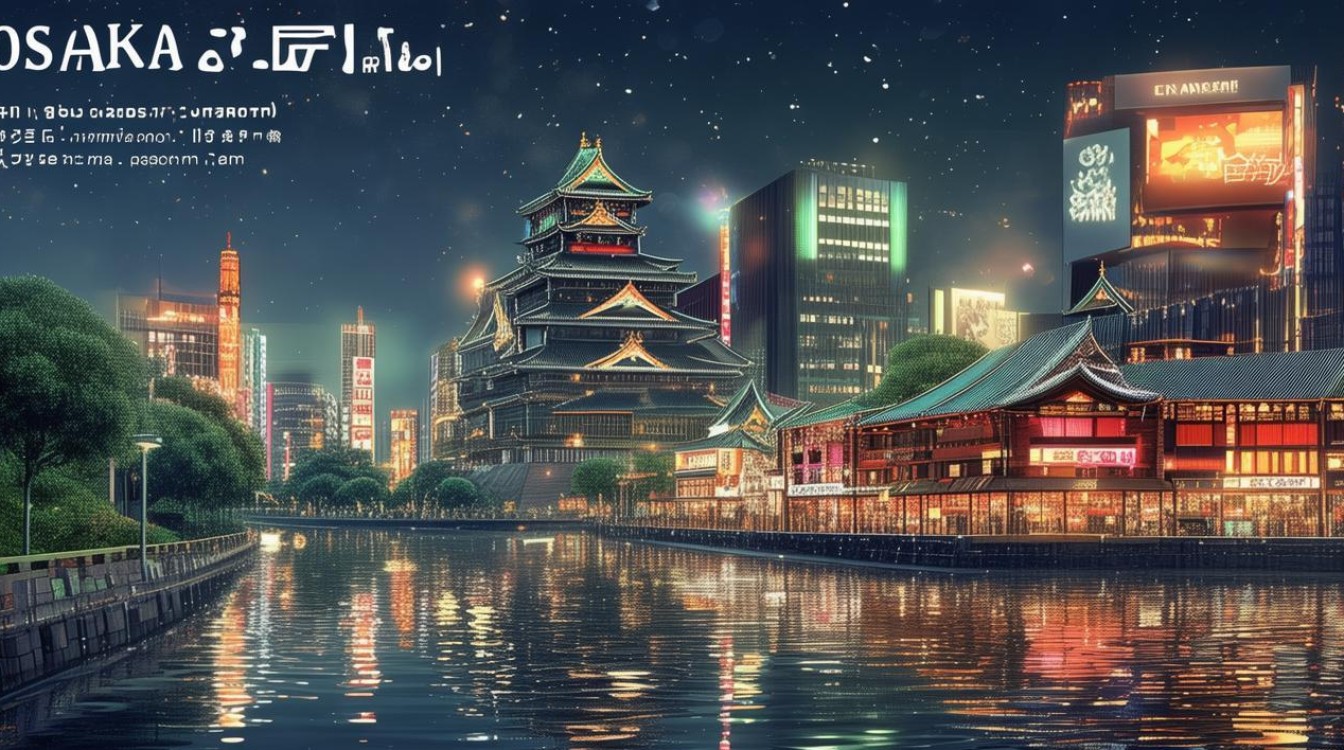 大阪有哪些景点