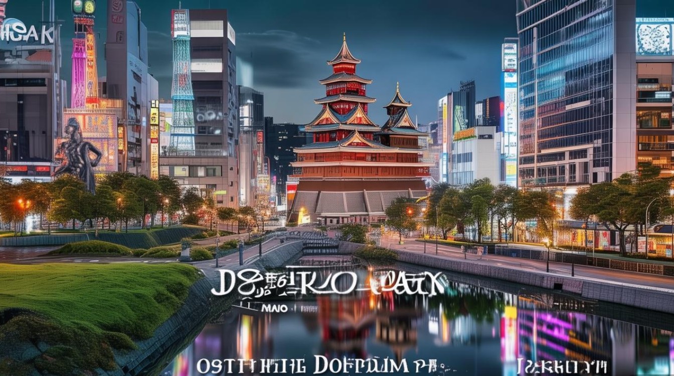 大阪有哪些景点