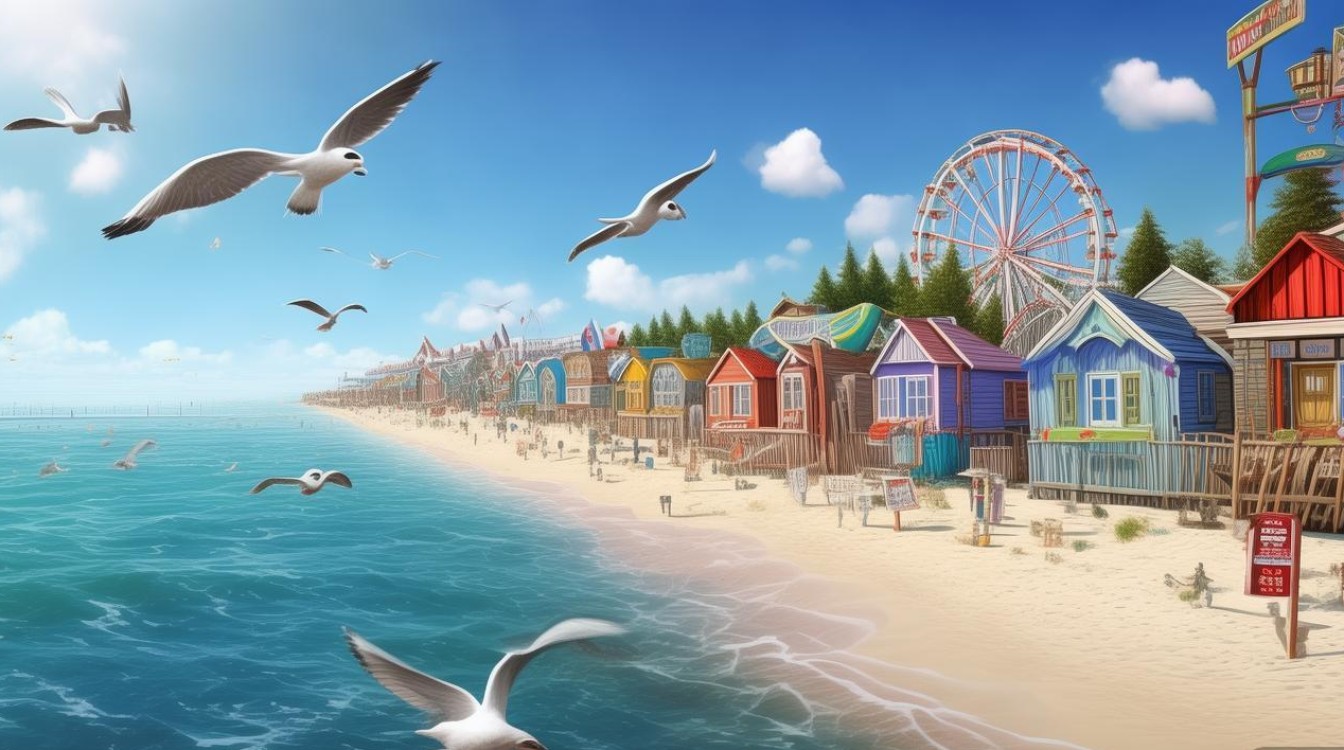 北海好玩的景点