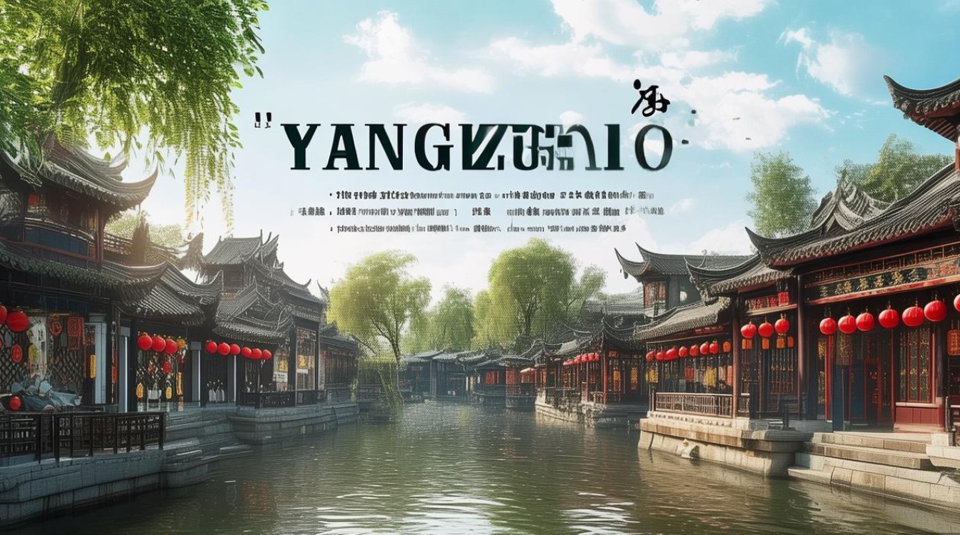 扬州有什么景点