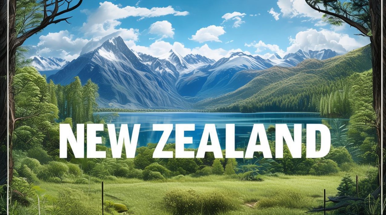 新西兰的景点
