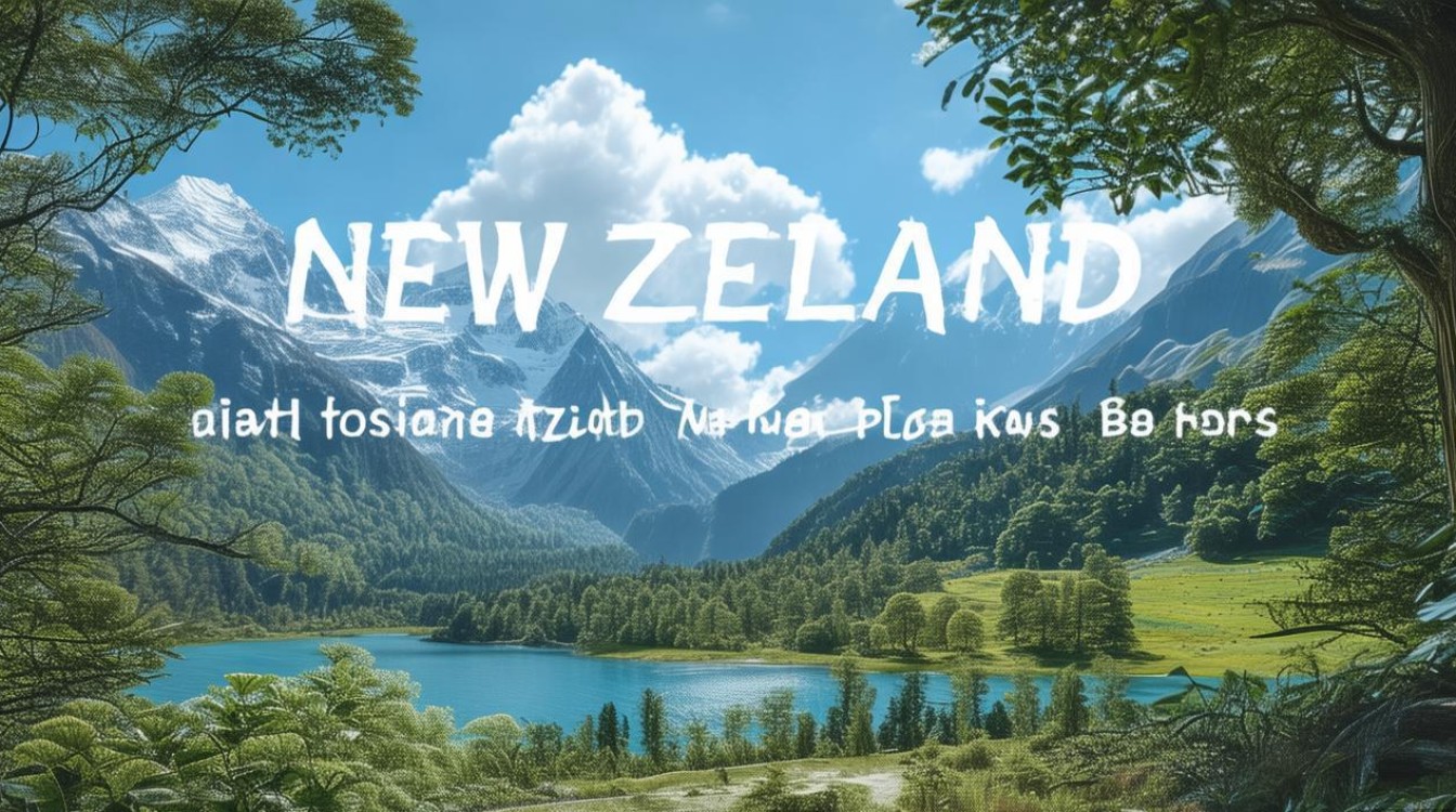 新西兰的景点