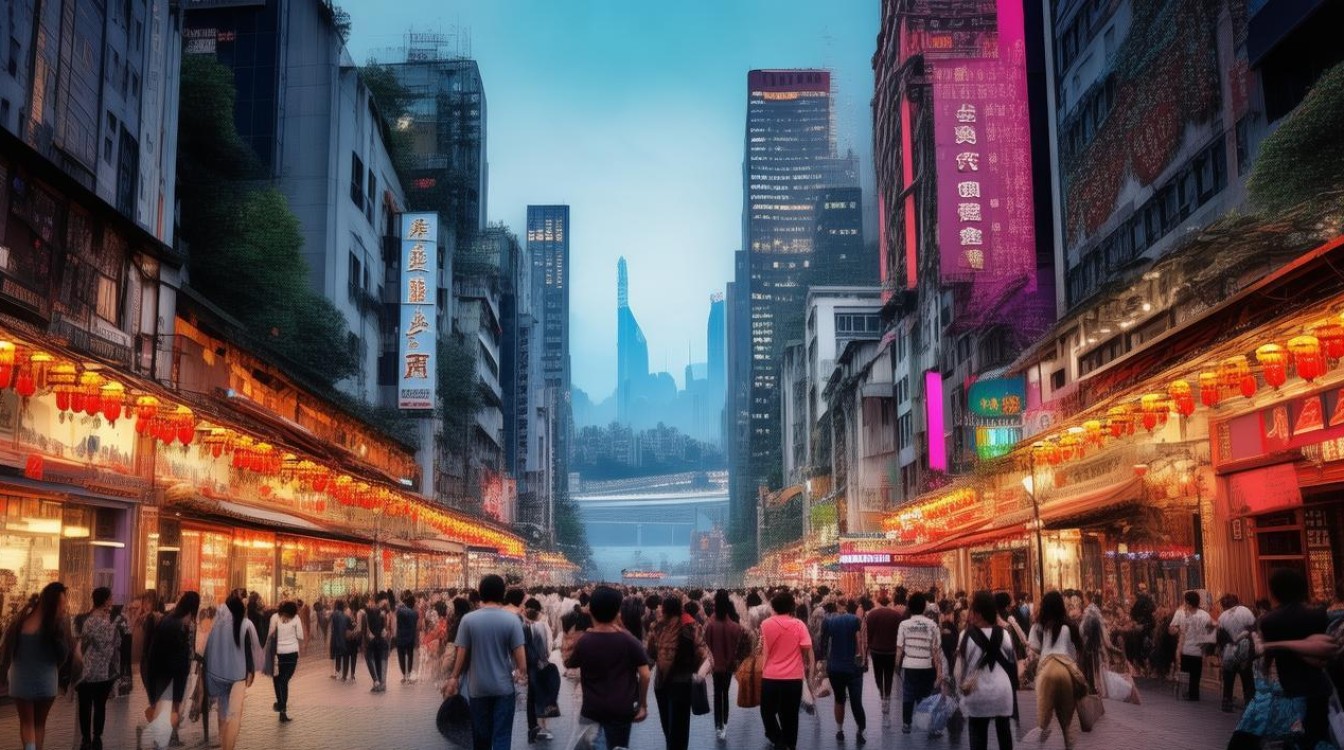 重庆主城区景点