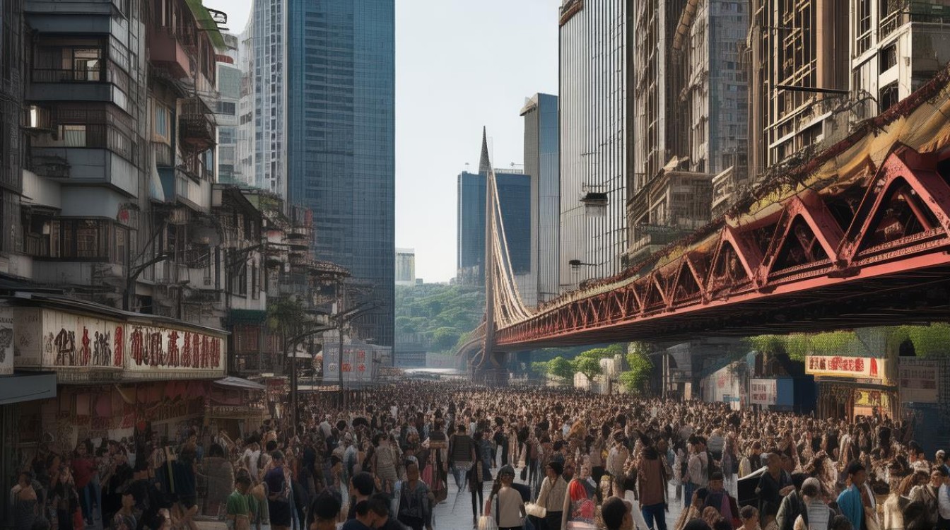 重庆主城区景点