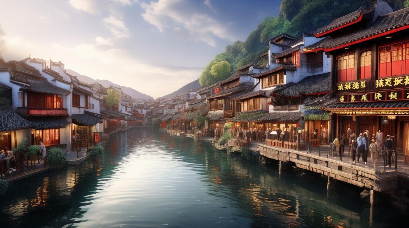 凤凰古城的景点