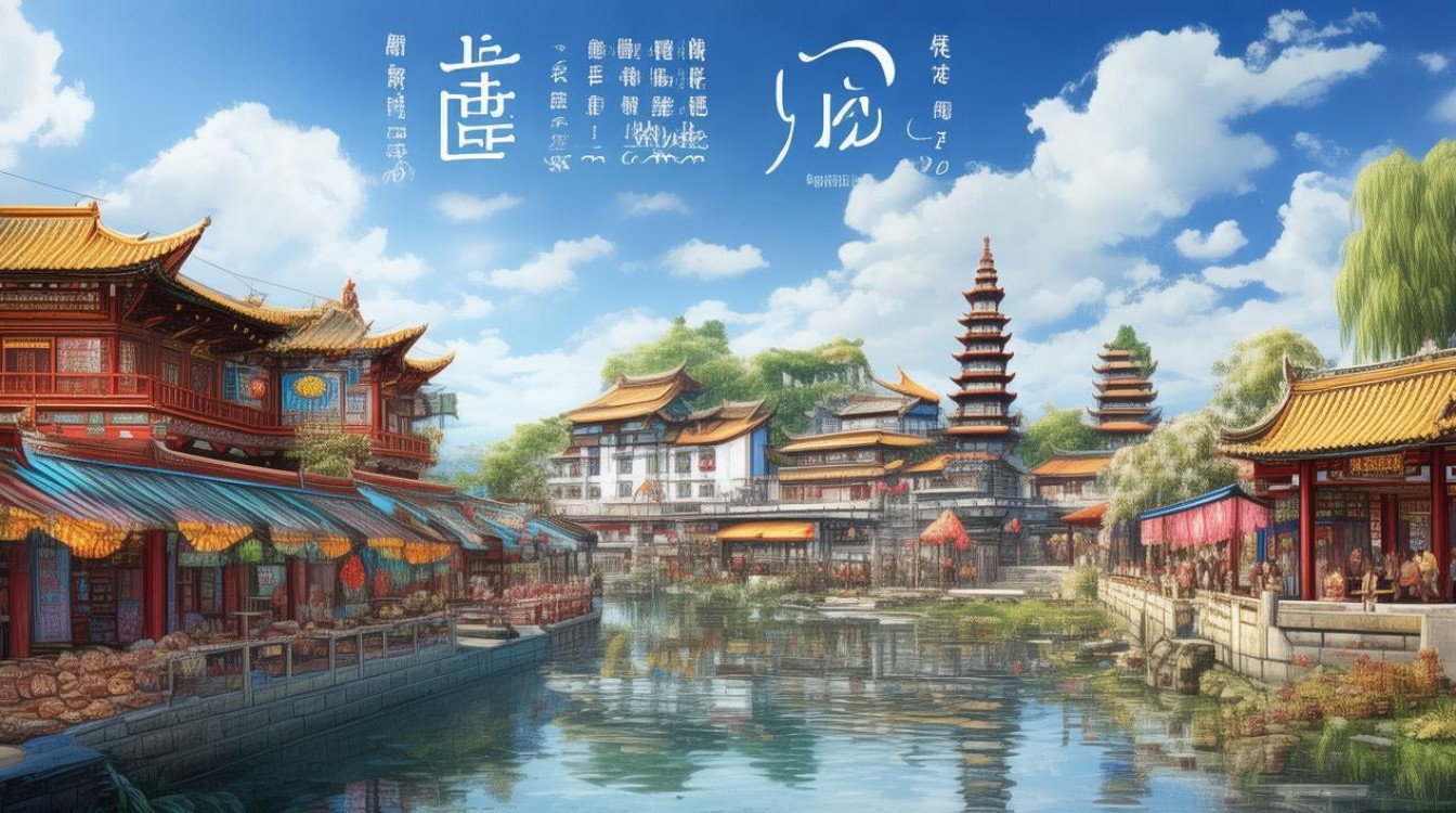 洛南旅游景点
