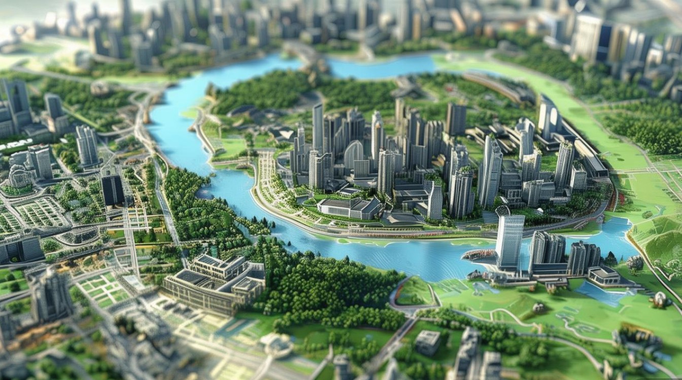 重庆景点分布图