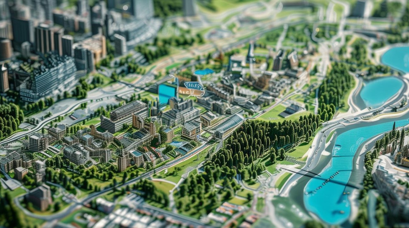 重庆景点分布图