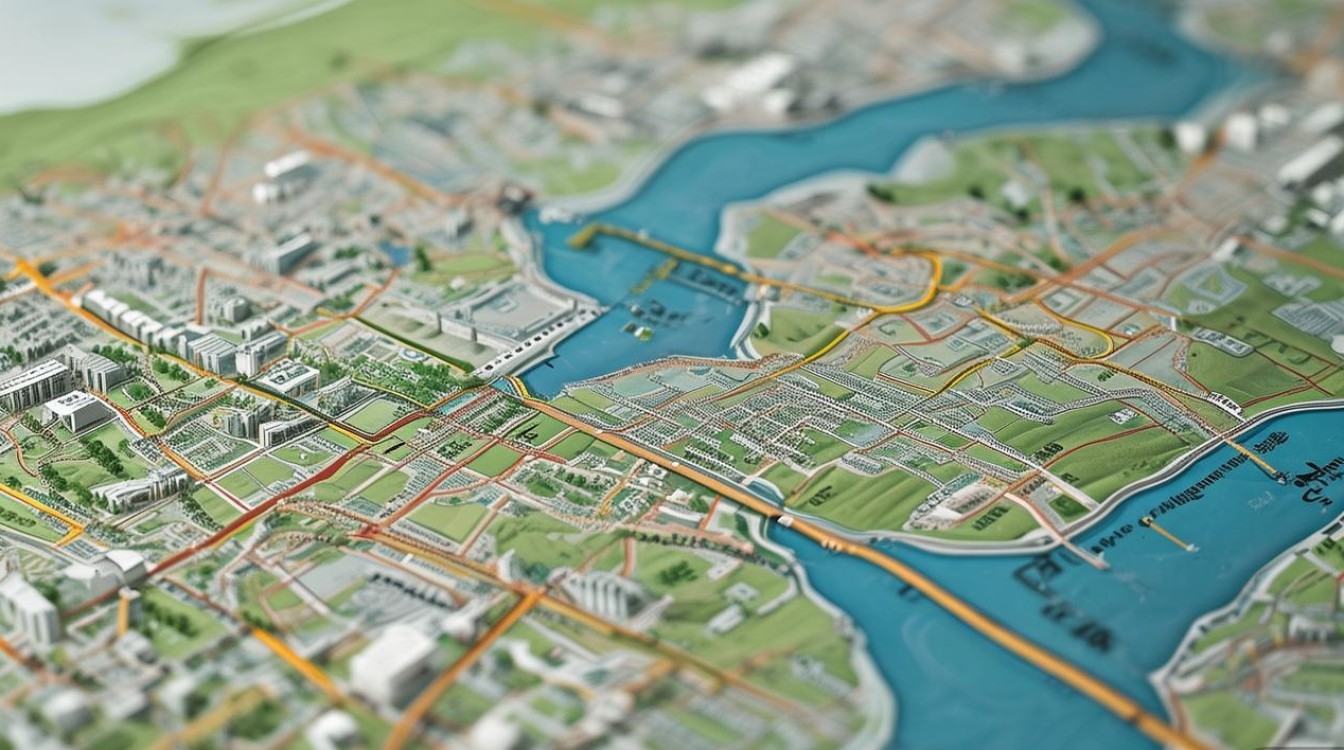 重庆景点分布图