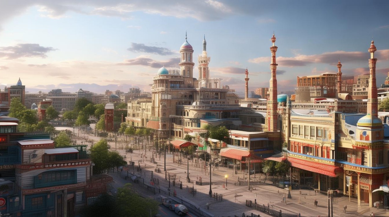 乌鲁木齐市景点