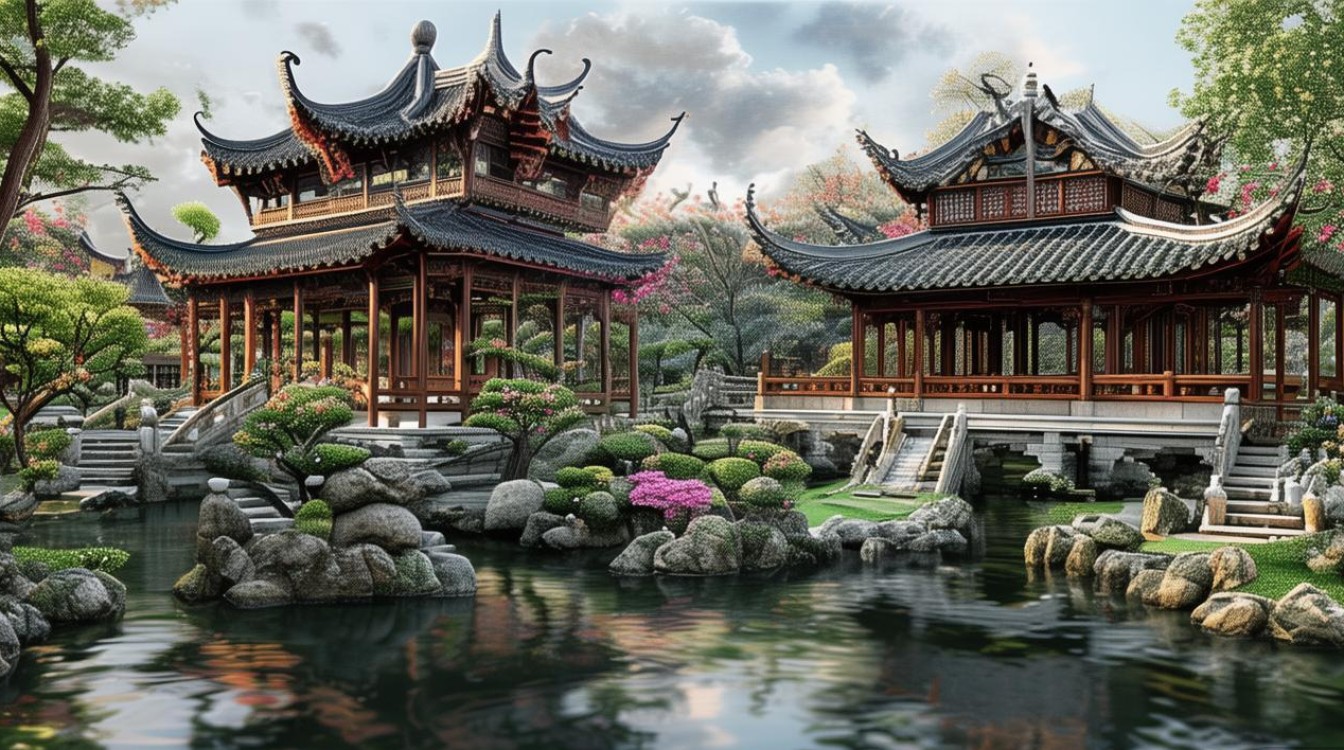 拙政园景点分析 拙政园景点分析