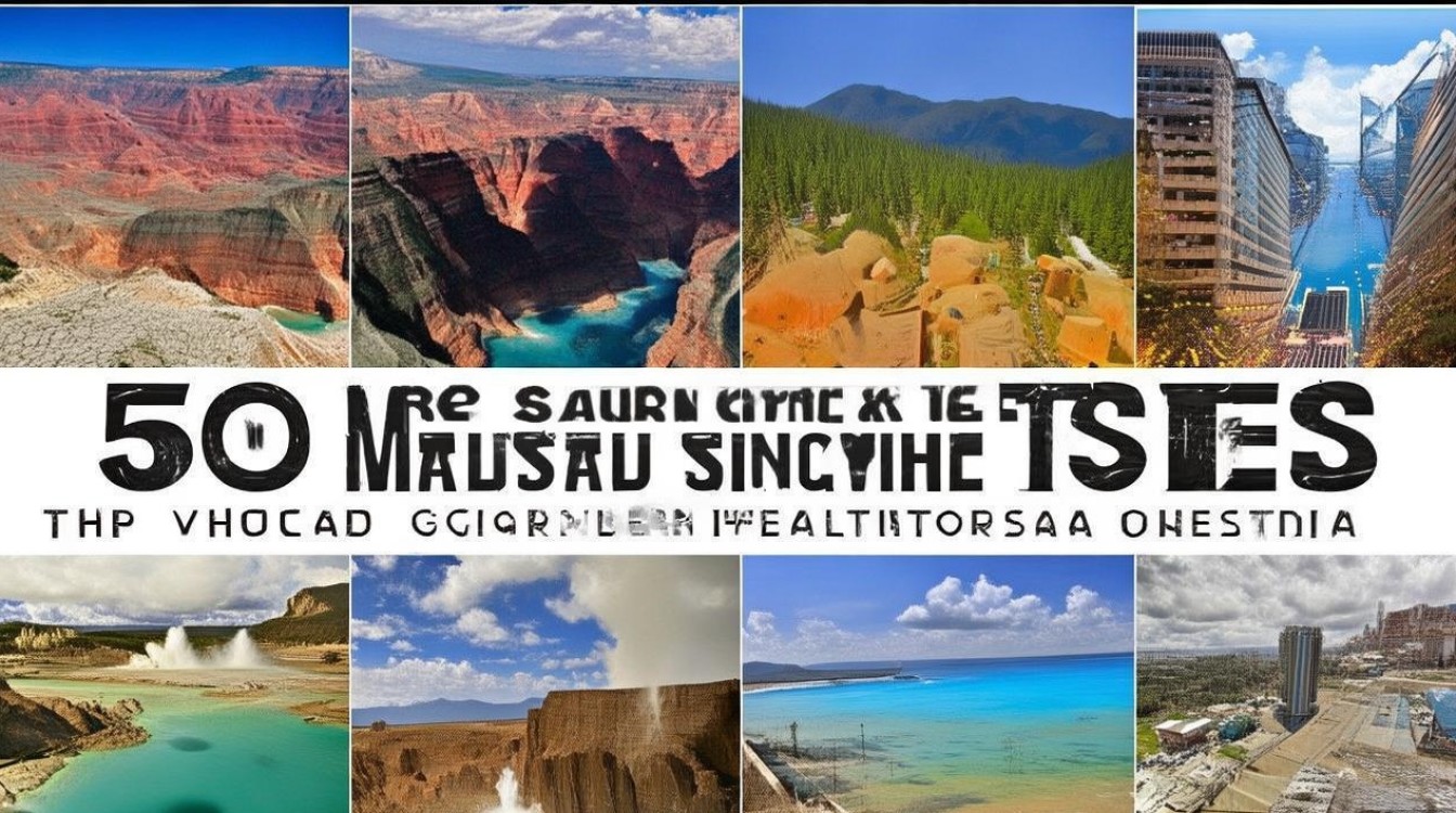 美国地理杂志50个人生必去的景点