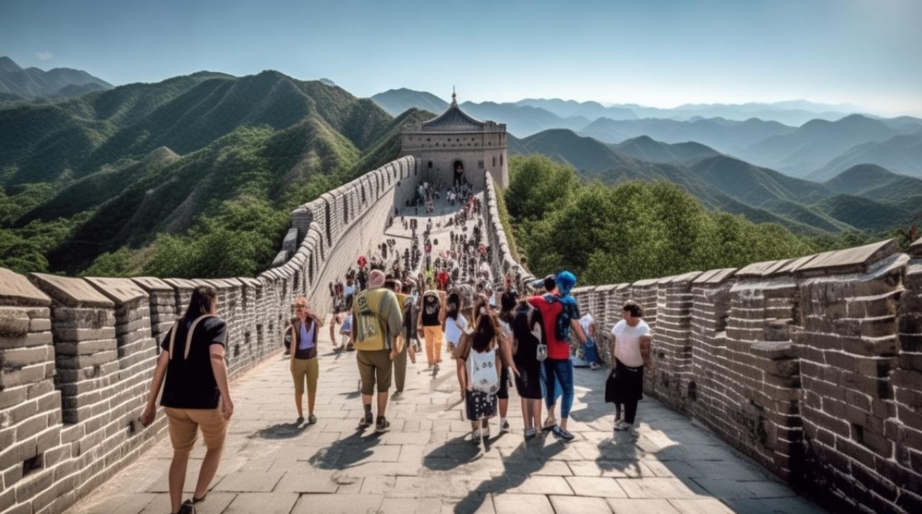 八达岭长城附近的旅游景点