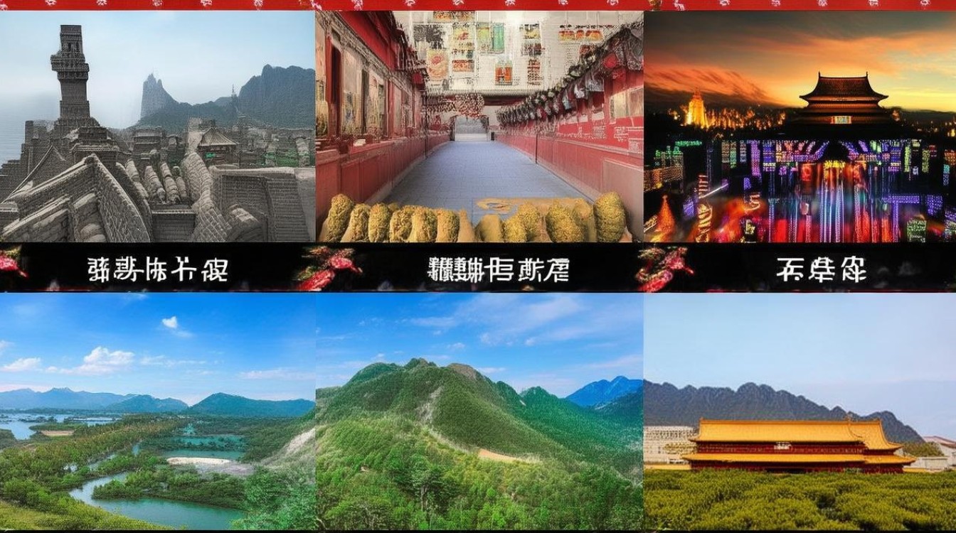 中国旅游必去十大景点推荐