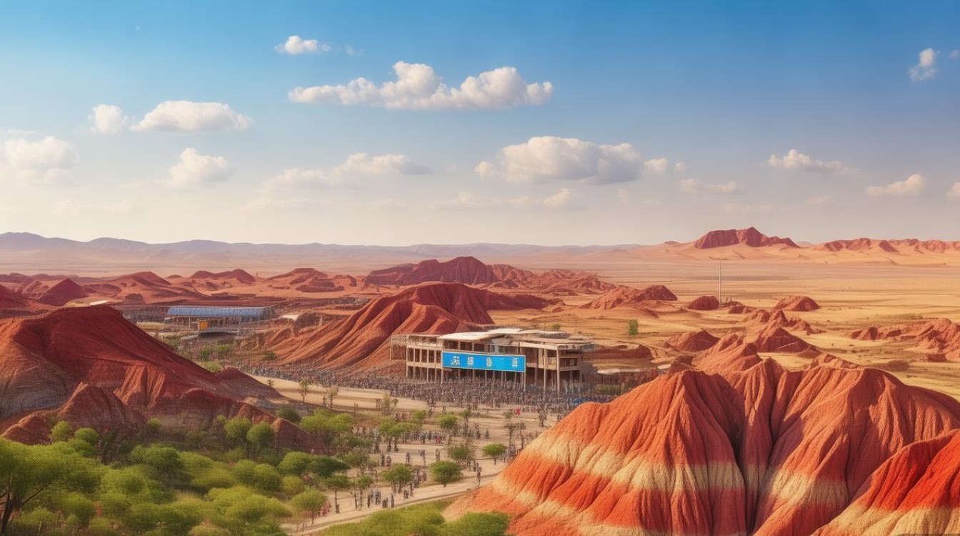 甘肃省张掖市旅游景点