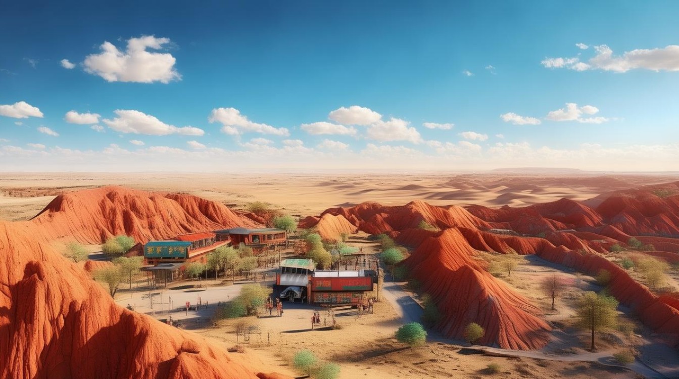 甘肃省张掖市旅游景点