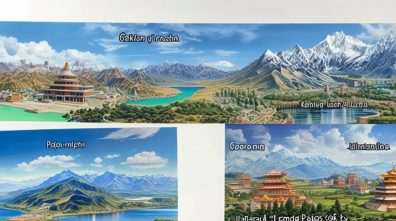 甘肃省甘南旅游景点大全