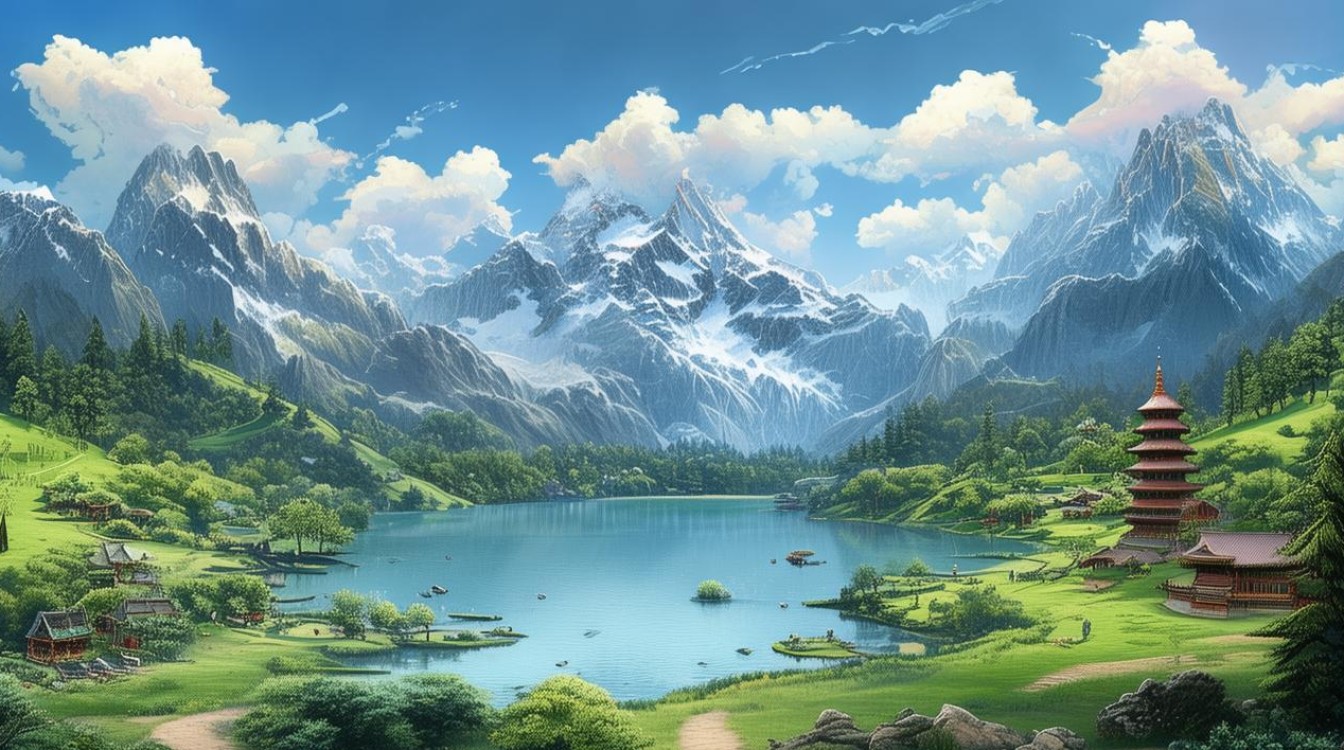 山水风景好的旅游景点