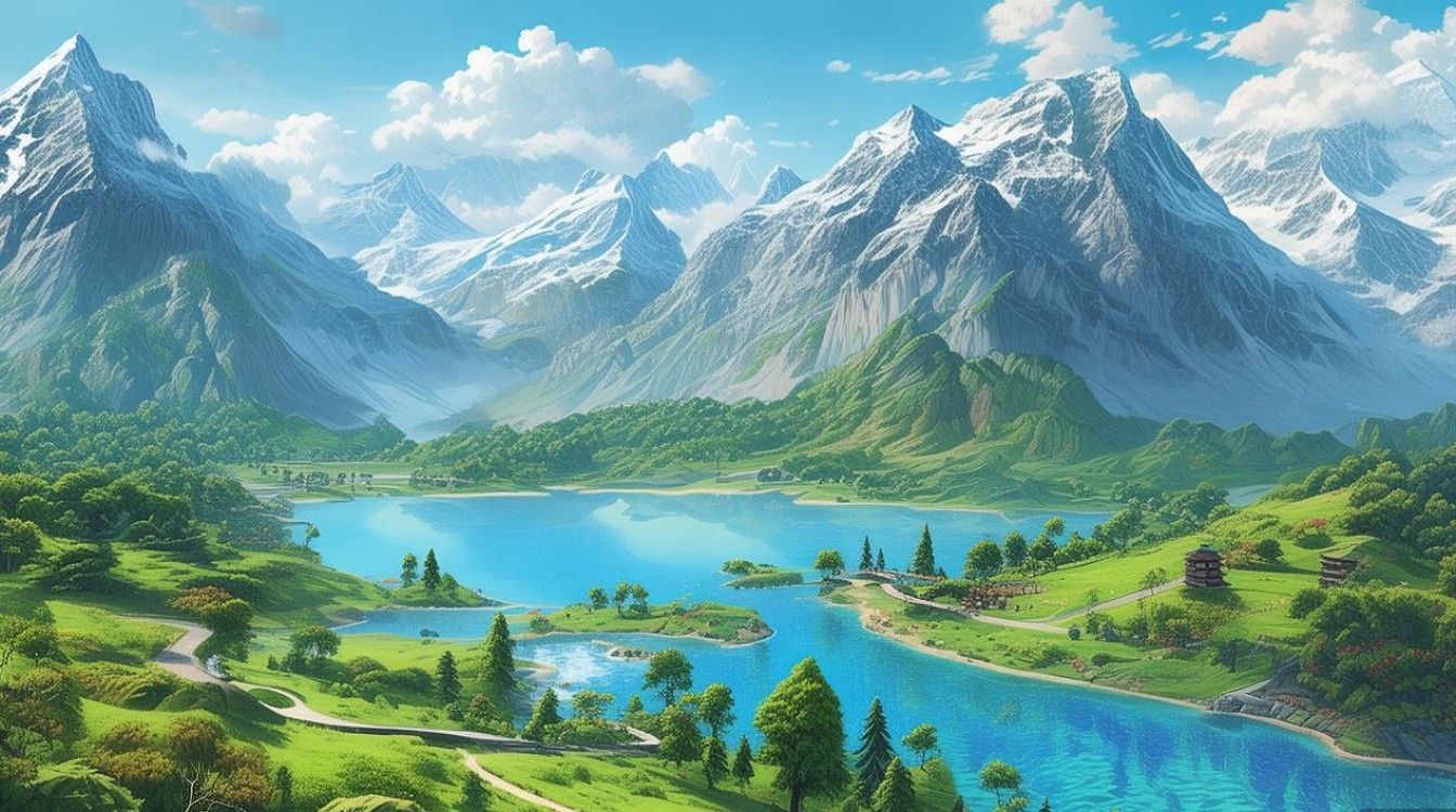 山水风景好的旅游景点