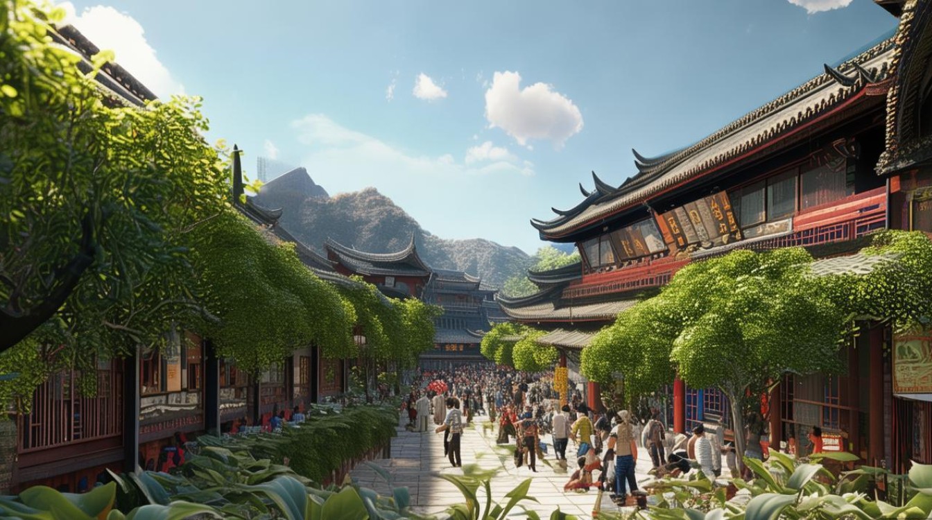 青树坪归古景点图片