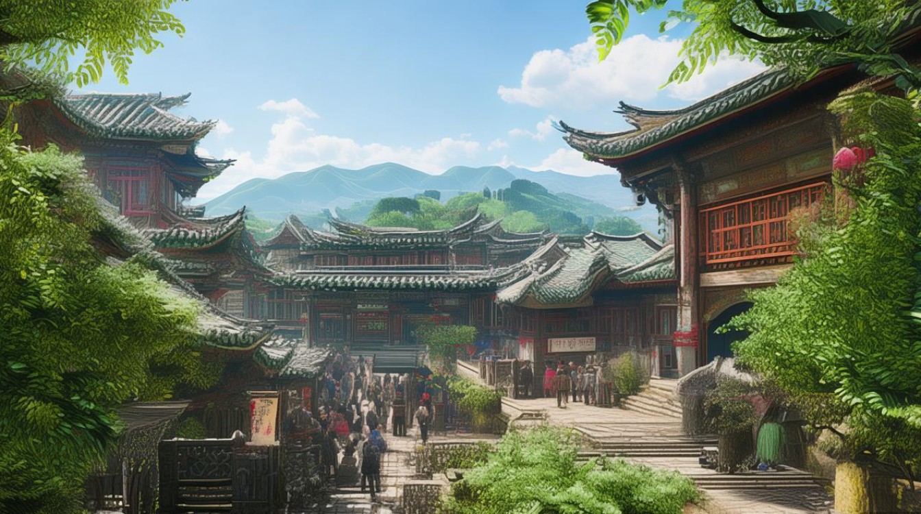 青树坪归古景点图片