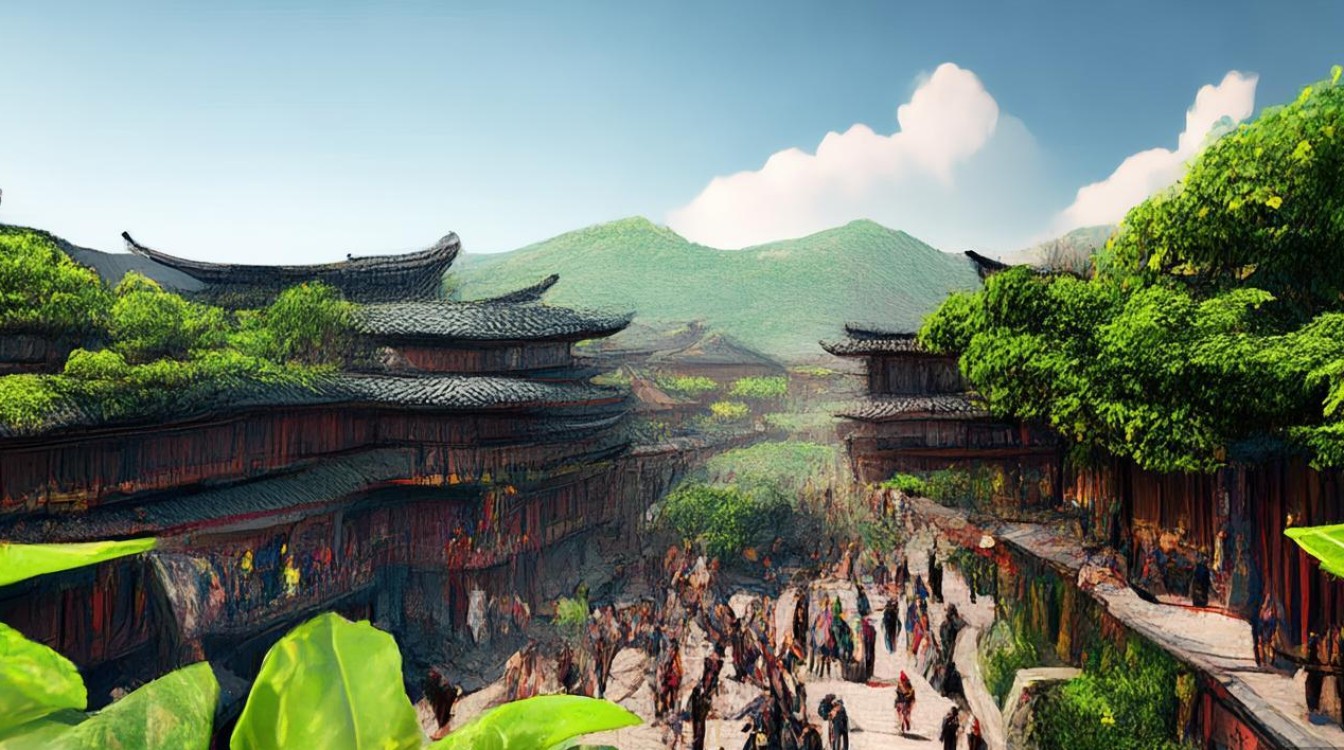 青树坪归古景点图片