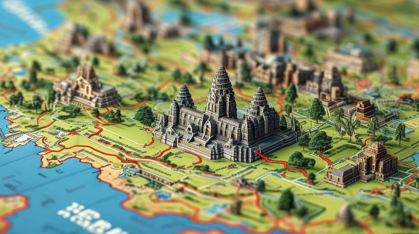 柬埔寨旅游攻略景点必去哪里旅游