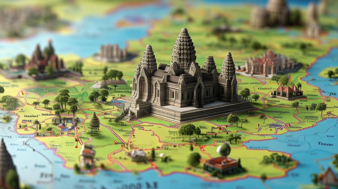 柬埔寨旅游攻略景点必去哪里旅游