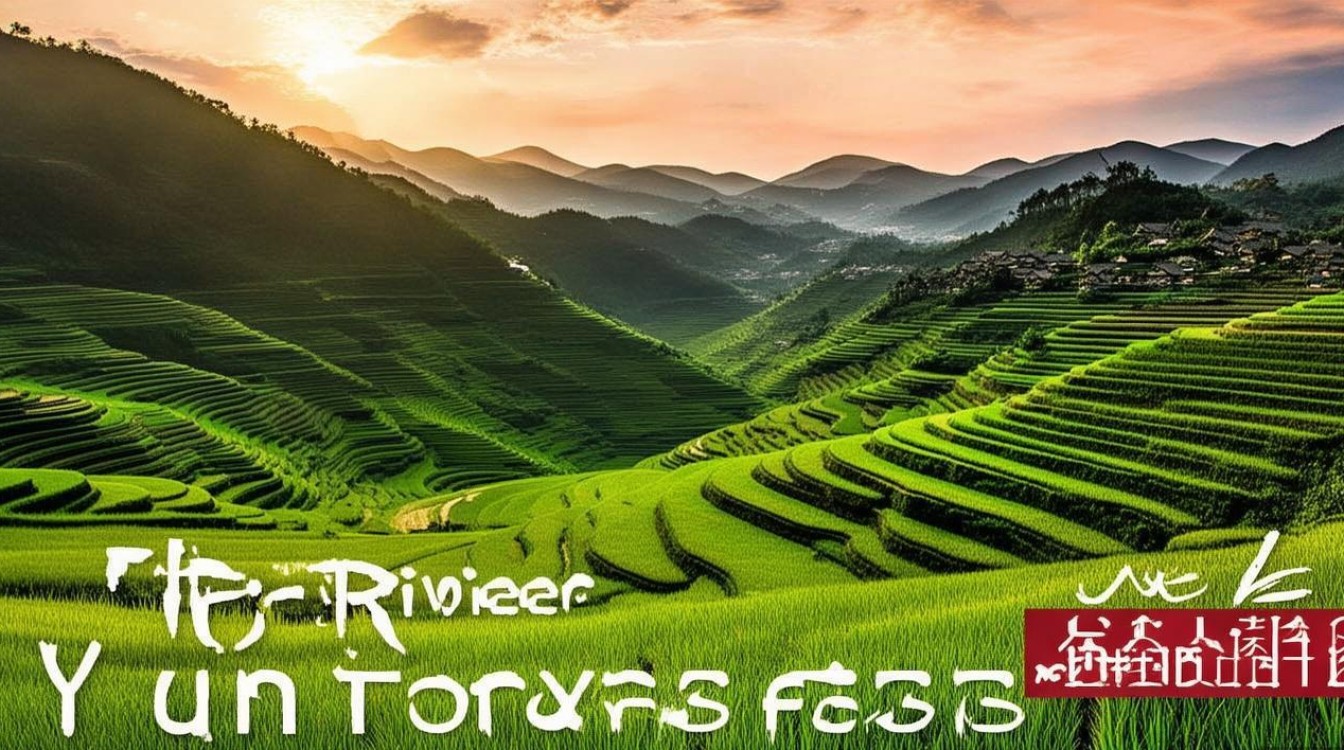 红河元阳梯田旅游景点