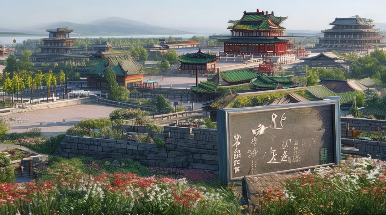 西安附近新开免费景点