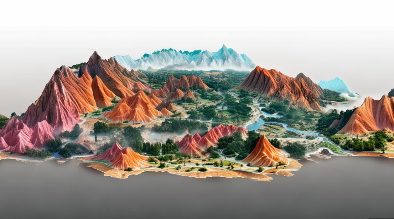 张掖景点大全景点排名 张掖景点大全景点排名