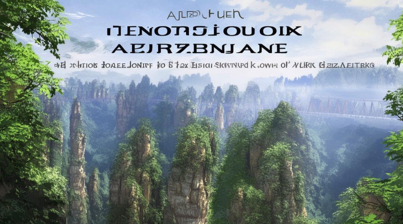 张家界旅游必去的景点有哪些