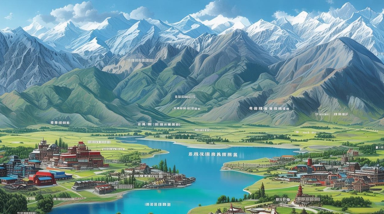 青海黄南十大旅游景点