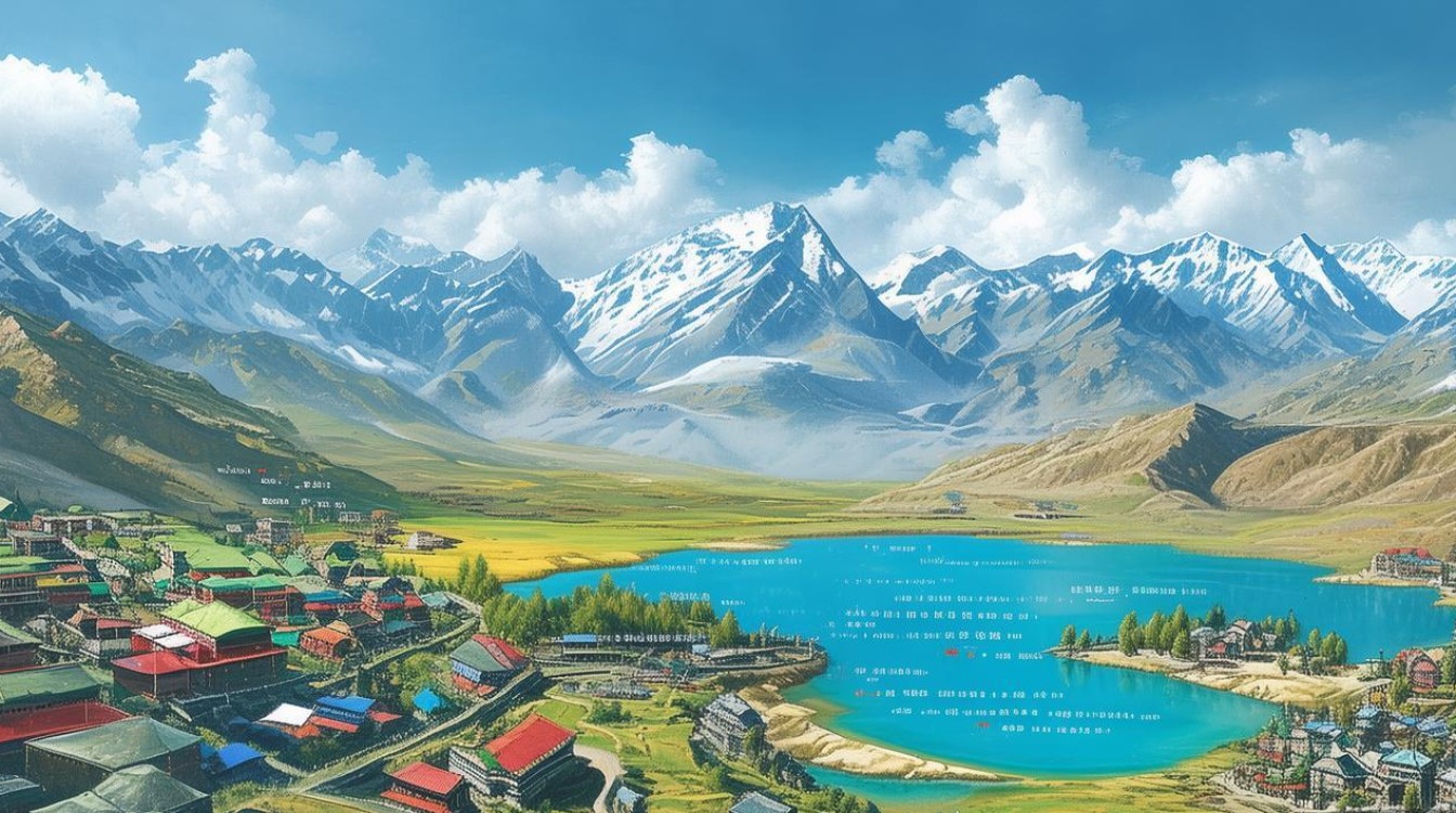 青海黄南十大旅游景点