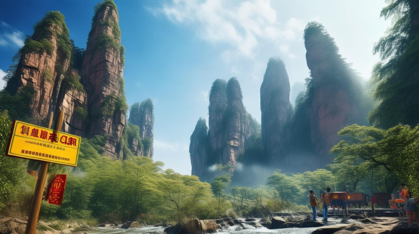 湖南张家界旅游景点天气