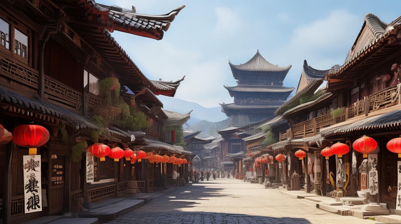 高家堡古镇的八个景点