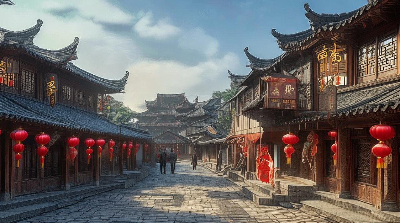 高家堡古镇的八个景点