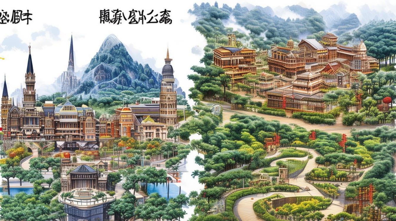 青岛有哪些景点好玩的地方