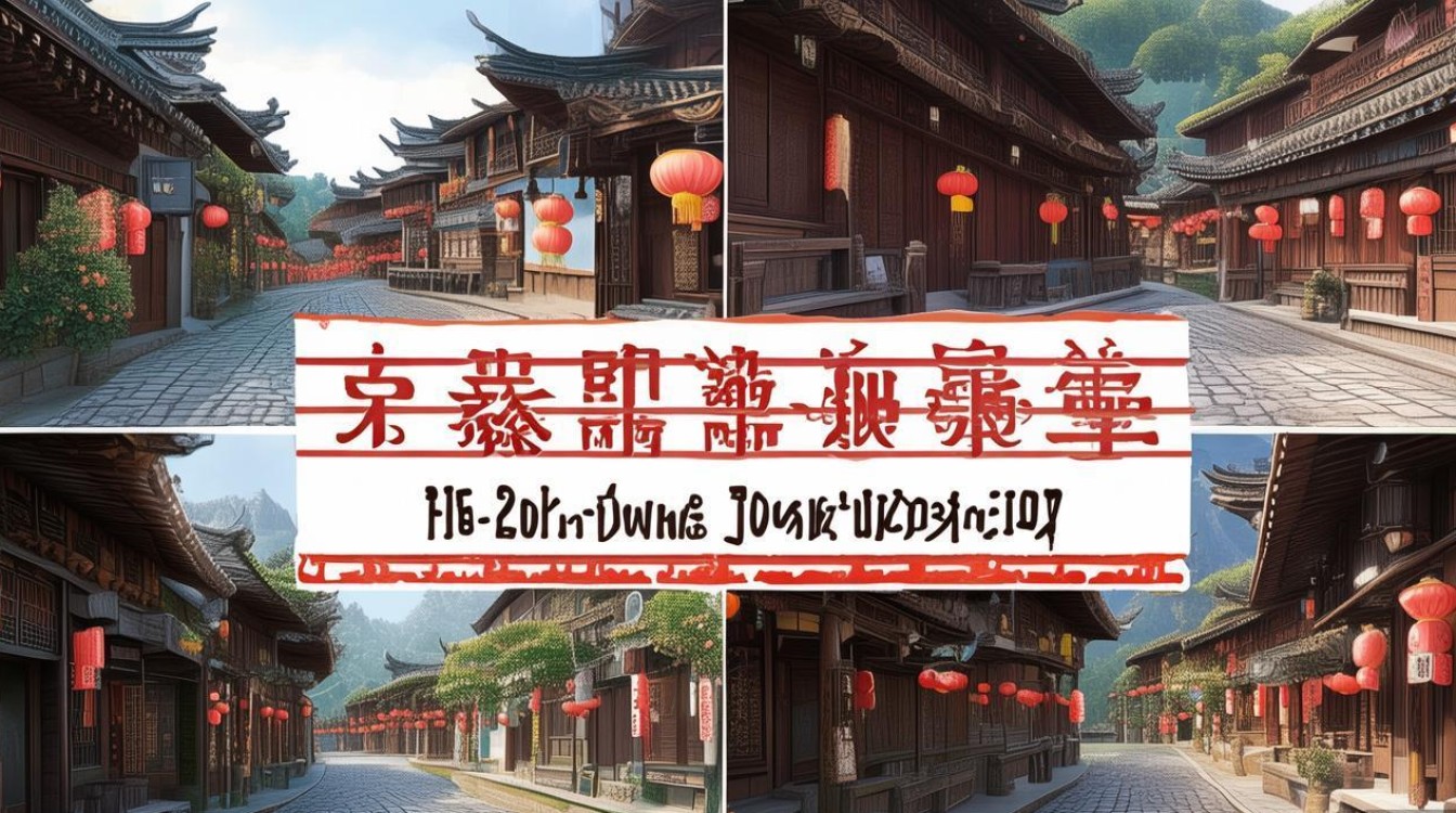 浙江古镇旅游景点排名前十