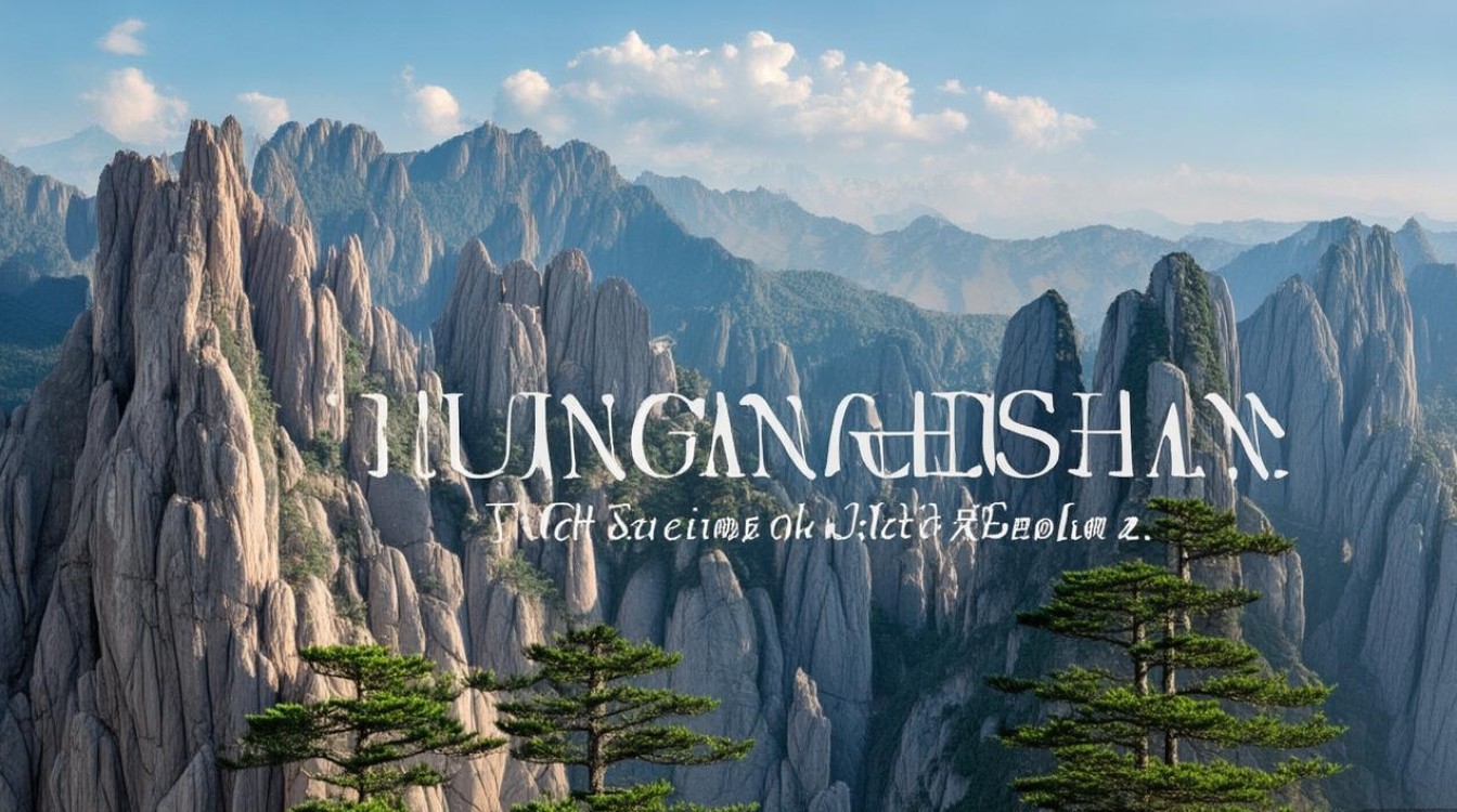 黄山是哪个市的旅游景点