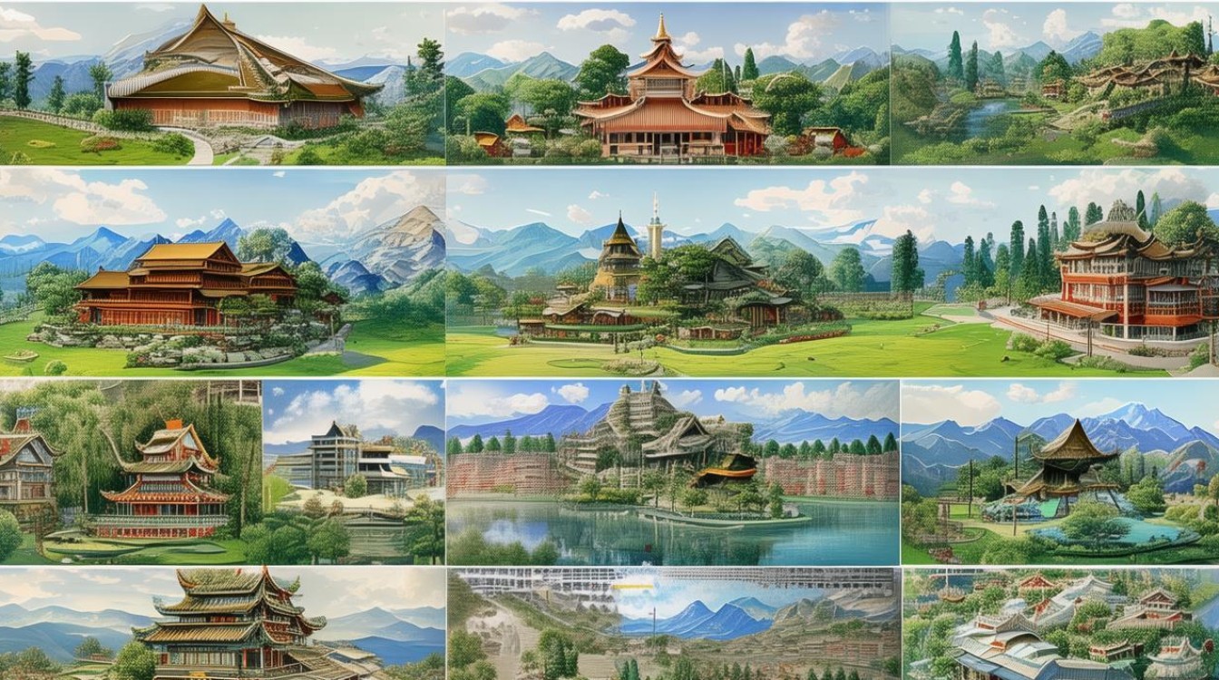 合川周边旅游景点大全