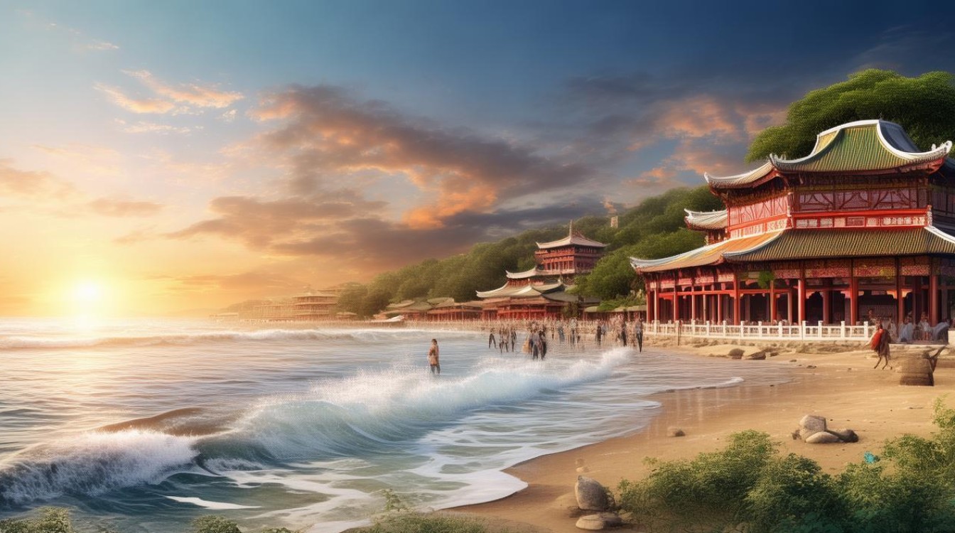 广西海边旅游景点排行