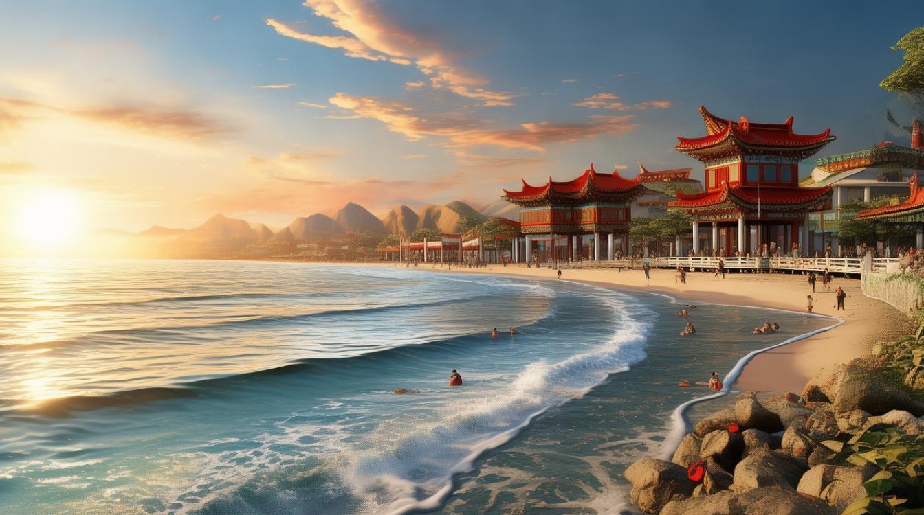 广西海边旅游景点排行