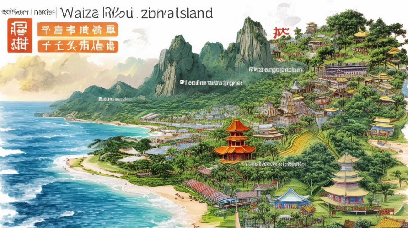 福建湄洲岛旅游景点大全